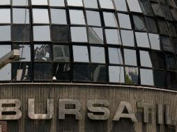 El Índice de Precios y Cotizaciones cierra la sesión con 105.31 puntos menos respecto al nivel previo. ARCHIVO /