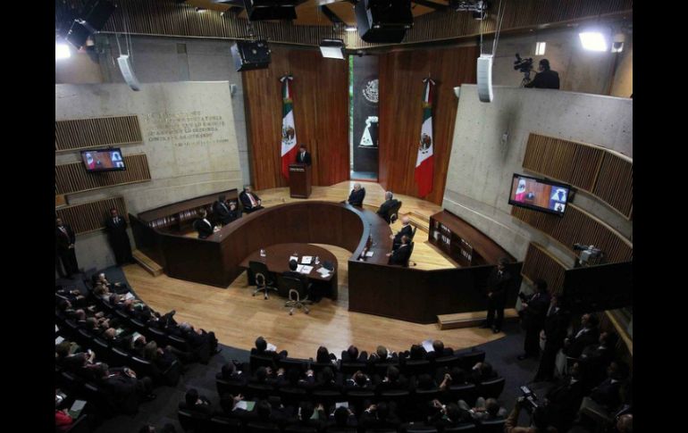 Los magistrados aseguran que el TEPJF hasta ahora no cuenta con una sentencia que no se haya cumplido. ARCHIVO /