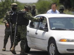 Michoacán se ha visto envuelto en diversos ataques a la seguridad pública en las últimas semanas. ARCHIVO /