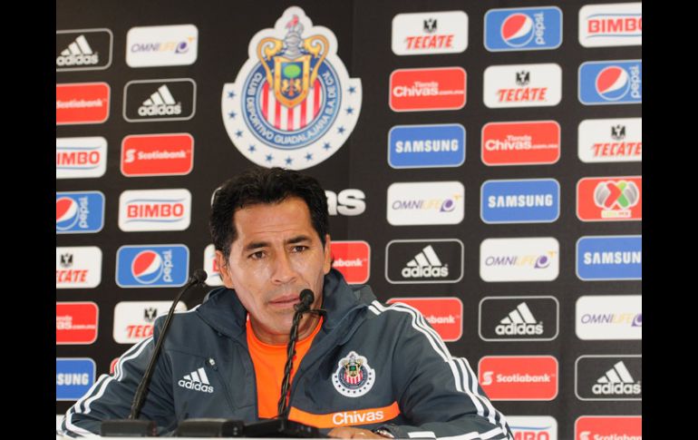 El técnico Galindo sabe que el tema de naturalizados es muy complicado para el Tri. MEXSPORT /