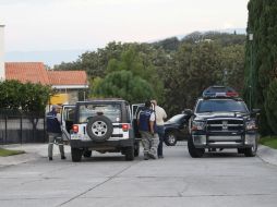 En total, se aseguraron dos fincas, cuatro vehículos, y cinco armas cortas y largas. ARCHIVO /