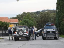 Hay nueve detenidos tras enfrentamiento en El Palomar: Fiscalía. Imagen del operativo.  /