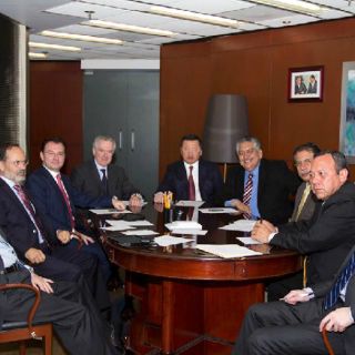 Integrantes del Pacto acuerdan aprobar reforma electoral