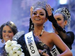 Paola Nereyda Sánchez Corona, originaria de Guadalajara, se coronó como la ganadora.  /