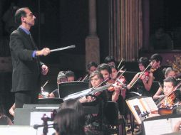 Cerca de 400 niños y jóvenes entre siete y 18 años que forman parte de las Orquestas, Coros y Bandas Sinfónicas de la SEJ. EL INFORMADOR /