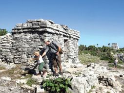 Mapa. Estados Unidos es el principal emisor de turistas para México. EE  /