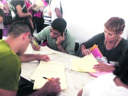 Tres mil 720 personas acudieron al ''reclutamiento masivo'' efectuado en la Plaza Liberación. EL INFORMADOR /