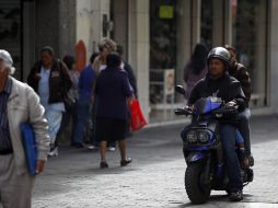 La Fiscalía General del Estado continúa con los operativos de revisión a motocilcistas para detectar irregularidades. ARCHIVO /