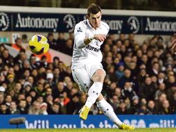 Gareth Bale fue reconocido como el mejor jugador de la pasada Premier League. AP /