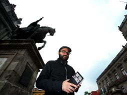 El escritor reconoció que los mexicanos tienen ''una herencia de sangre'' surgida de un pasado truculento. EFE /