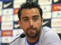 Hernández es cuestionado sobre la situación deportiva del odiado rival. EFE /