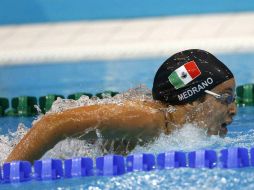 Medrano se siente decepcionada luego de su actuación en España. ARCHIVO /