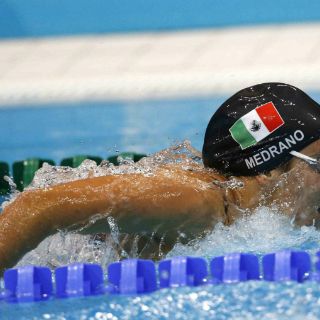 Rita Medrano es eliminada en Mundial de Natación