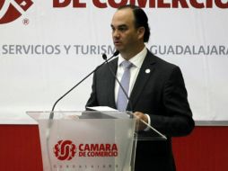 El día de ayer, Francisco Beckman, exhortó a que se tuviera ''cero tolerancia'' hacia el comercio informal. ARCHIVO /