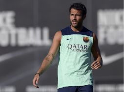 De acuerdo a los medios ingleses, Cesc Fábregas quiere jugar en la Liga Premier. AP /