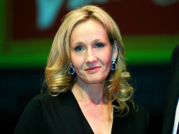 La indiscreción de una empresa le ha sido favorable a las intenciones filantrópicas de la escritora. AP /