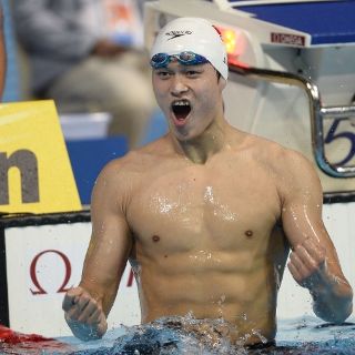 Sun Yang, campeón mundial de los 800 libres