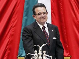 Francisco Arroyo Vieyra exigió no anteponer la reforma político-electoral a la energética. ARCHIVO /