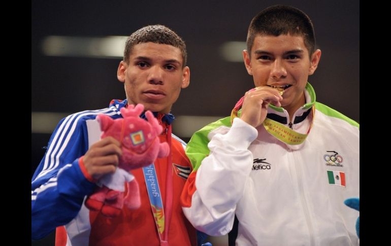 Cuba y México se volverán a enfrentar ahora en boxeo profesional. Joselito Vazquez representará a México. ARCHIVO /