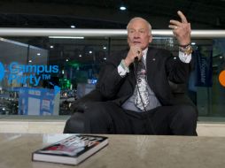 Buzz Aldrin fue fuente de inspiración para el astronauta de la saga ''Toy Story'', de Disney y Pixar. AFP /