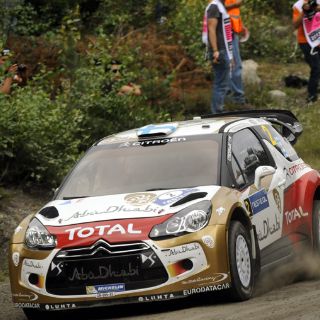 Hirvonen comanda en casa