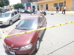 El pasado lunes ocurrió un asalto a un cuentahabiente que había ingresado a una sucursal en el cruce de Santa Clemencia y la calle 56. ARCHIVO /