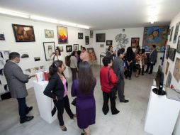 Uno de los atractivos para el visitante es que la muestra colectiva no está fundamentada en autores particulares. ARCHIVO /