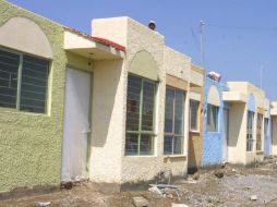 Aseguran que el gobierno federal hará todo lo posible por respaldar a las viviendas en los problemas financieros. ARCHIVO /