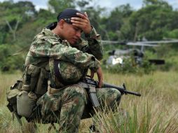 Las FARC tienen en su poder al estadounidense desde junio. ARCHIVO /