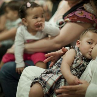 La leche materna regula la función de intestinos