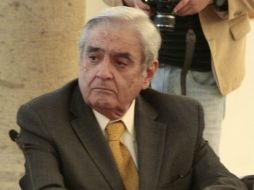 La Unión Jalisciense de Agrupaciones de Ingenieros se hará cargo de los gastos pora exaltar la trayectoria de Dau Flores. ARCHIVO /