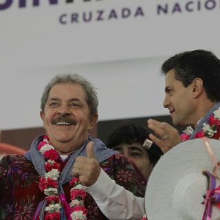 La Sedesol niega haber pagado viaje de Lula a México