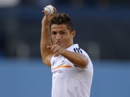 Así lució el astro luso en una nueva posición. AP /