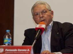 A Corona se le otorgaría un puesto honorario en el equipo. MEXSPORT /