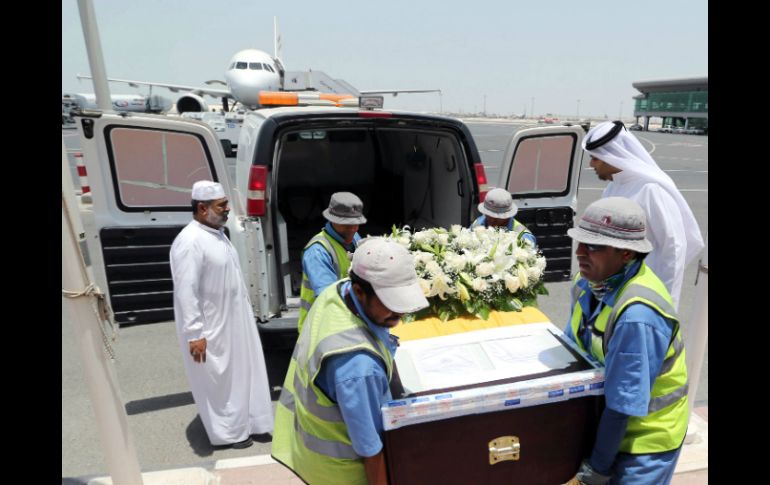 El equipo del jugador se hará cargo de los gastos. AFP /