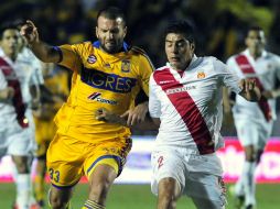 Emanuel será una baja sensible en la delantera de los felinos. EFE /