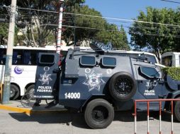 Autoridades tienen 48 horas para determinar la situación legal de los detenidos. ARCHIVO /