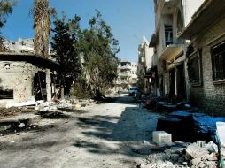 Alrededor de 160 personas resultaron heridas. EFE /