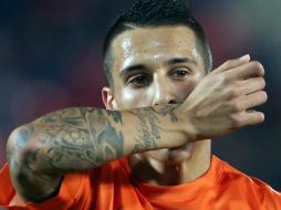 Cristian amplía su estancia en Barcelona por cinco temporadas. ESPECIAL /