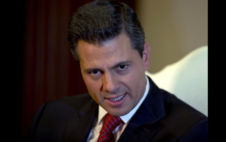 El Presidente Peña Nieto se encuentra internado en el Hospital Central Militar luego de su operación. ARCHIVO /