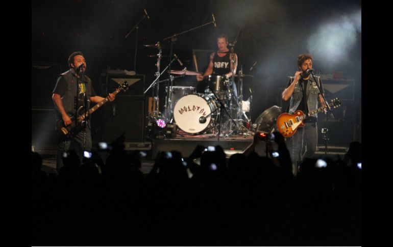 Molotov espera sacar su nuevo material a la venta a principios de 2014. ARCHIVO /