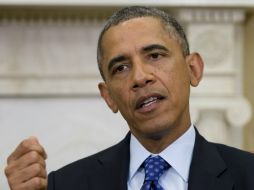 El vocero presidencial Jay Carney informa que la Casa Blanca reconsiderará el encuentro de Obama con Putin. AP /