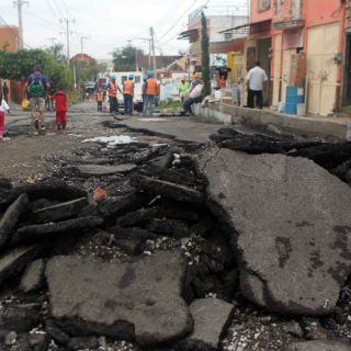 Mañana reabren calle Emiliano Zapata en Tonalá