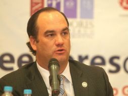 Francisco Beckmann expresa que es ''un insulto a la institución y a la ciudadanía''. ARCHIVO /