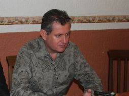 Nájera participó en la sesión ordinaria del Consejo Ciudadano de Seguridad Pública en Lagos de Moreno. ESPECIAL /