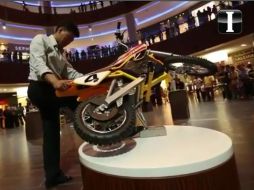 La demostración fue grabada y publicada en YouTube. ESPECIAL /