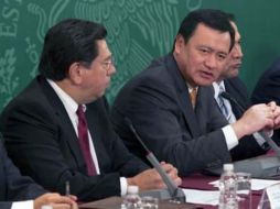 El gobernador Jesús Reyna designó al subprocurador Marco Vinicio para tomar de manera interina el cargo de procurador de Justicia. ARCHIVO /