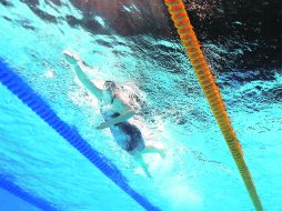 La mujer maravilla. La californiana de apenas 18 años, es la sensación en el Palau Sant Jordi de Montjuic en la capital catalana. AP /