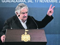 José Mujica. La ley que legalice la mariguana en Uruguay podría ser aprobada antes de fin de año. EL INFORMADOR /