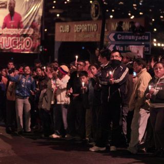 Ecuador llora a ''Chucho''